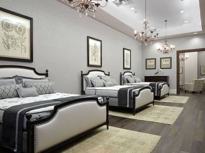 gallery natural bedding room