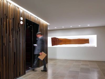 hiphn hirsch westheimer elevator lobby gobuty