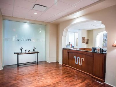 1 reception area
